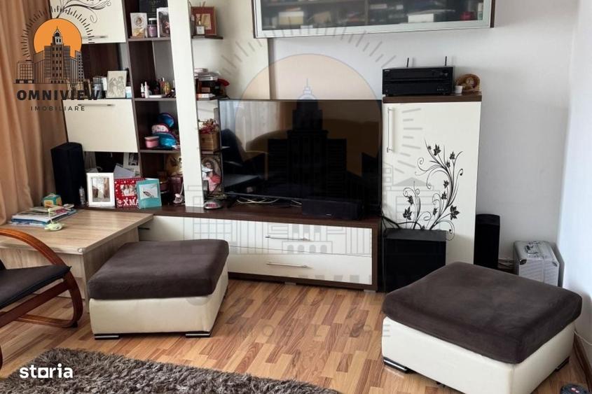 Apartament cu 2 camere semidecomandat în Central