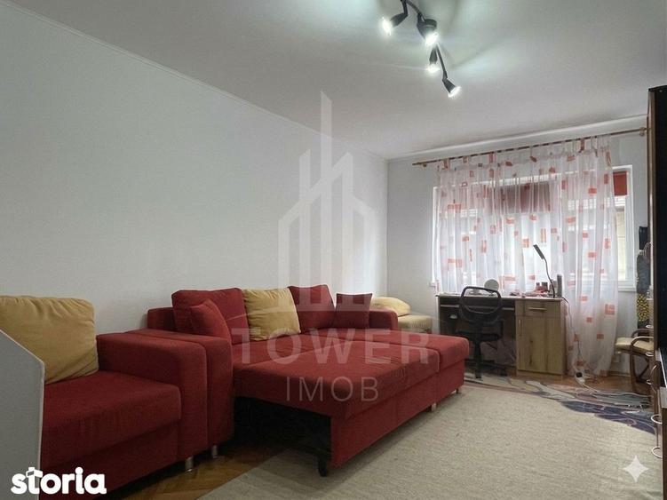 Apartament cu 2 camere decomandat, mobilat în Ultracentral