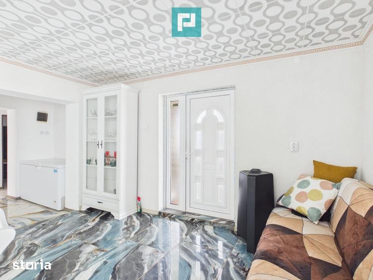 Casă cu 3 camere cu Teren 1050 Mp în Tămășeu