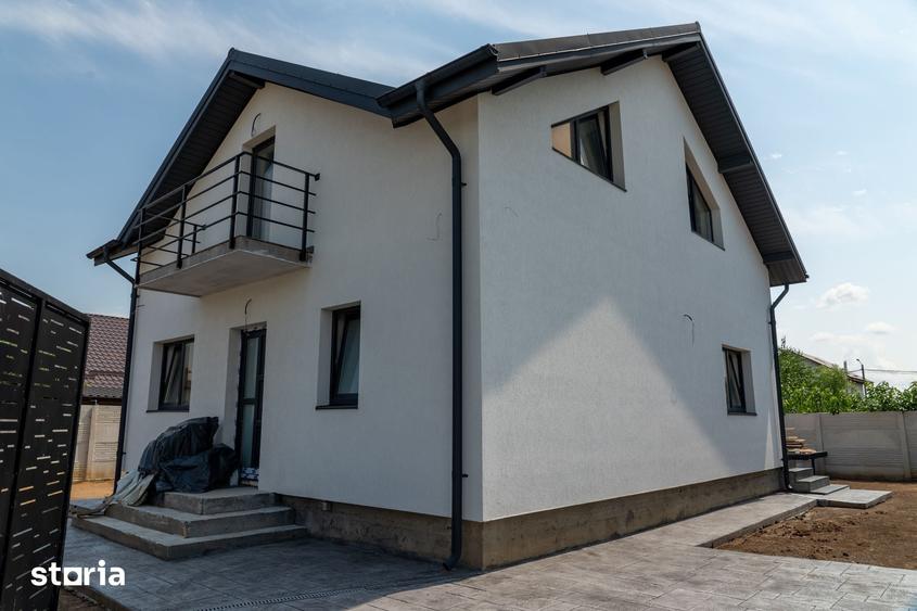 Casă cu 4 camere cu Teren 400 Mp în Berceni