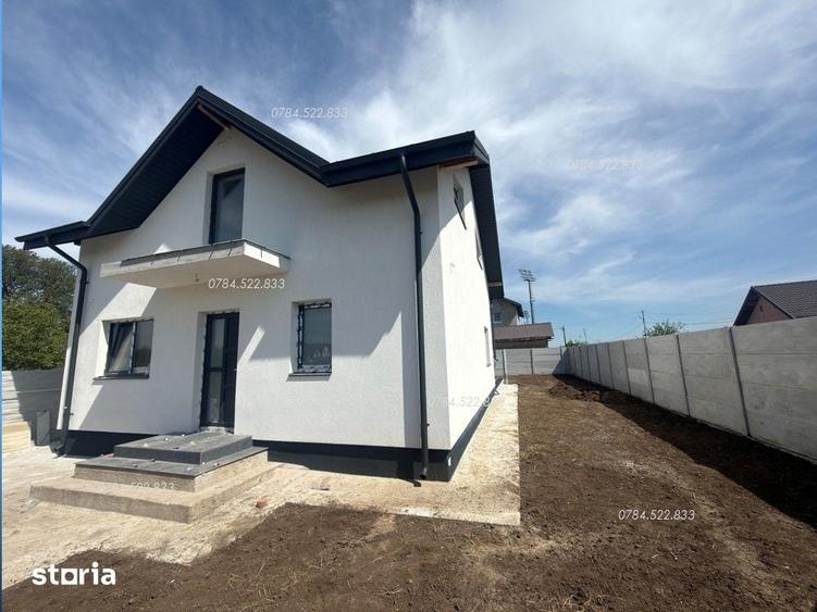 Vand casa PARTER 4 camere in apropiere de Bucuresti, comuna Berceni. - 7