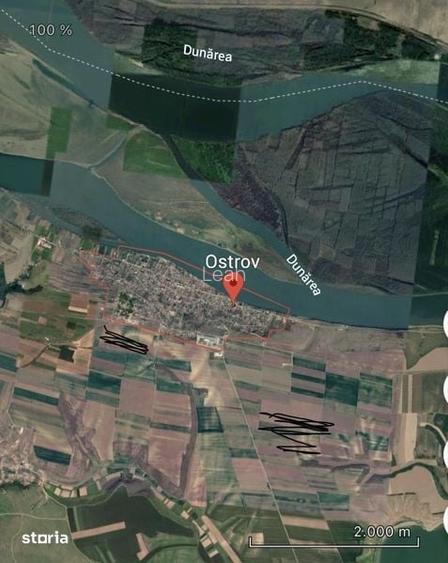 Teren agricol 7,6 hectare ostrov