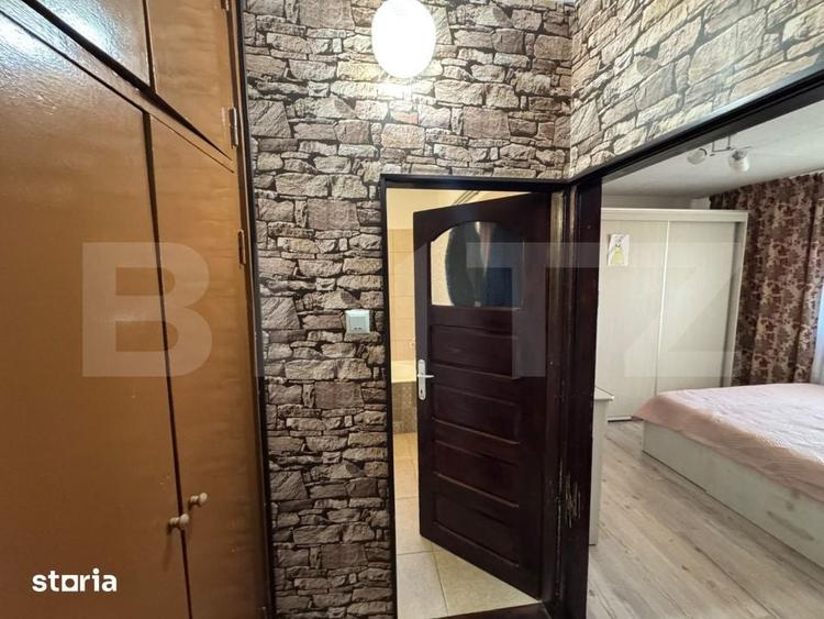 Apartament 2 camere decomandat, renovat, mobilat si utilat Brazda - 7