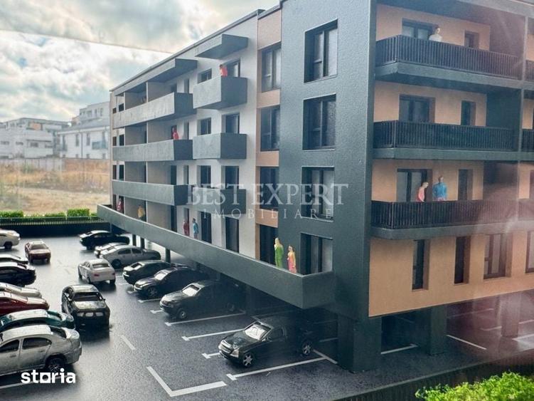 Apartament cu 3 camere decomandat în Glina