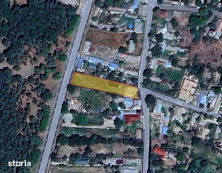Casă cu 4 camere cu Teren 1065 Mp în Turcoaia
