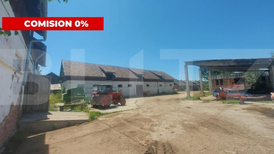 Platforma industrială 13 parcele cu hale, total 2.5 ha, post trafo - 1