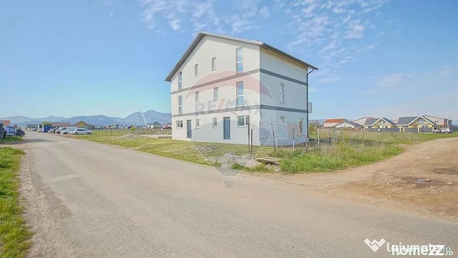Casă cu 5 camere cu Teren 178 Mp în Tărlungeni