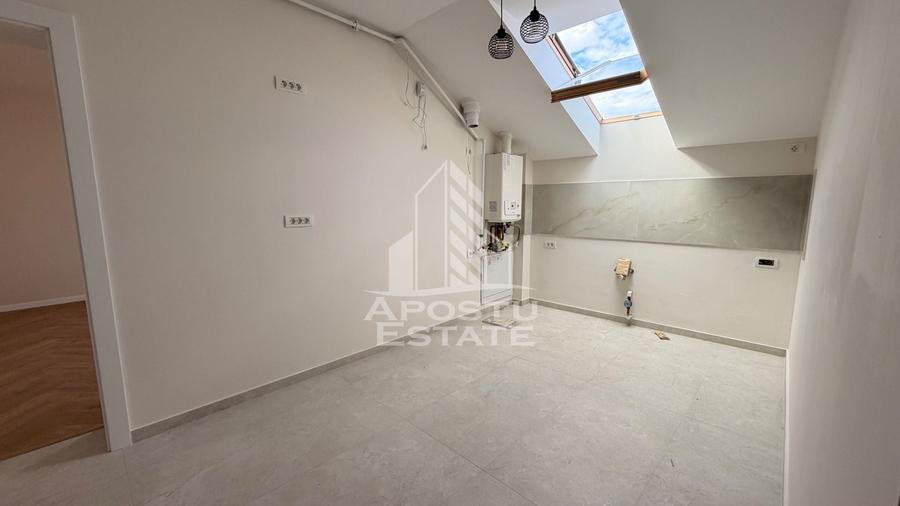 Apartament cu 3 camere semidecomandat în Braytim