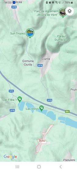 Teren de 1800 mp, în Ciurila