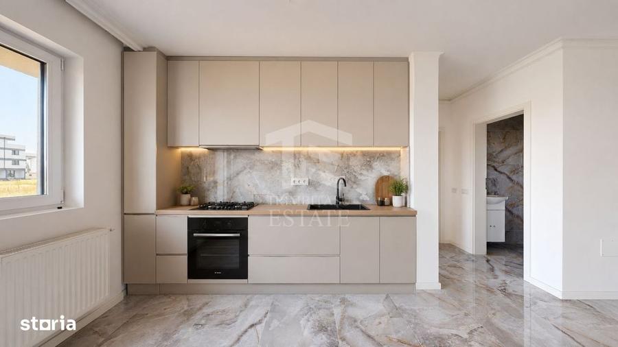 Apartament cu 3 camere în Dobroești