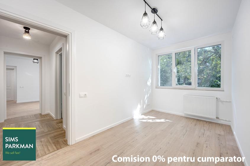 Apartament cu 3 camere semidecomandat în Titan