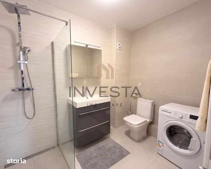 Apartament cu 2 camere semidecomandat în Plopilor