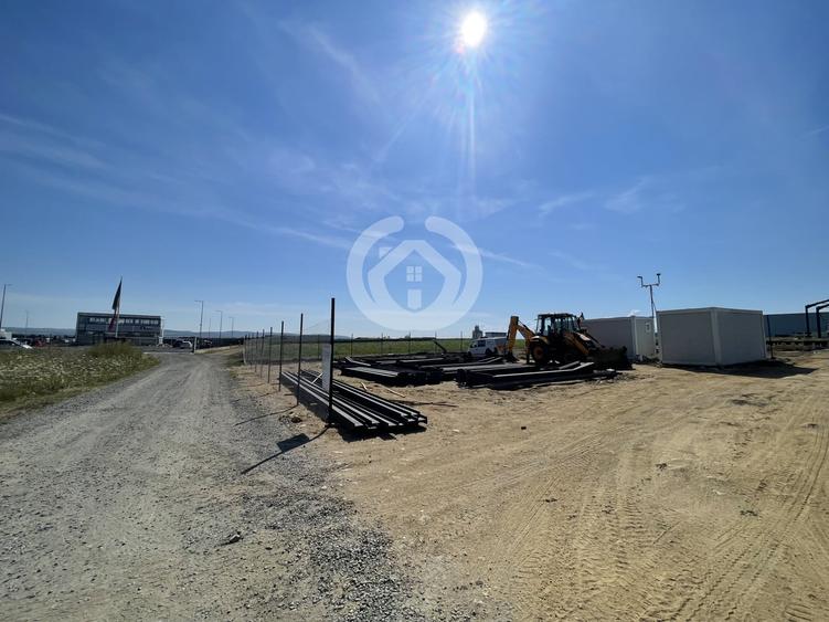 Teren Construcții intravilan de 5000 mp, în Vest