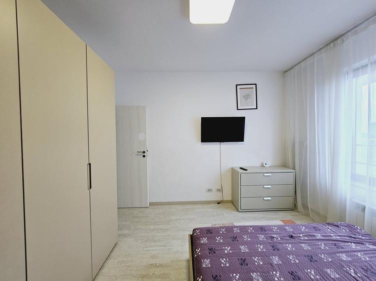 Apartament cu 2 camere decomandat, mobilat în Aviației