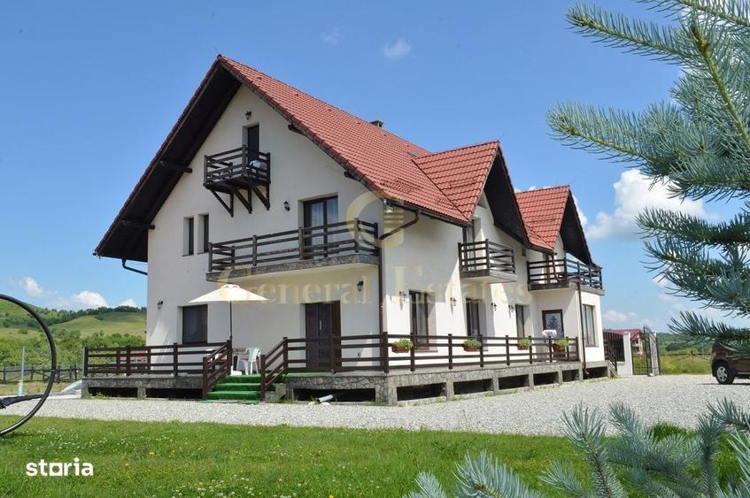 Casă cu 4 camere în Bran