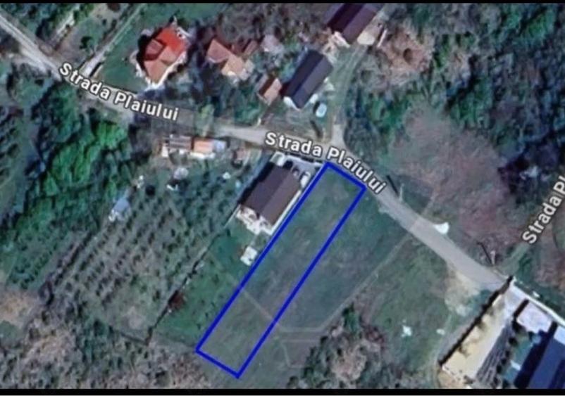 Teren de 10000 mp, în Exterior Vest