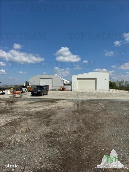 Spațiu comercial, de 1,400 mp, în Ciorogârla