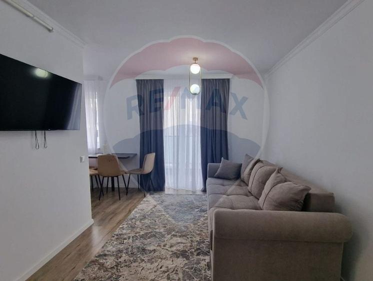 Apartament cu 2 camere semidecomandat în Nord-Vest