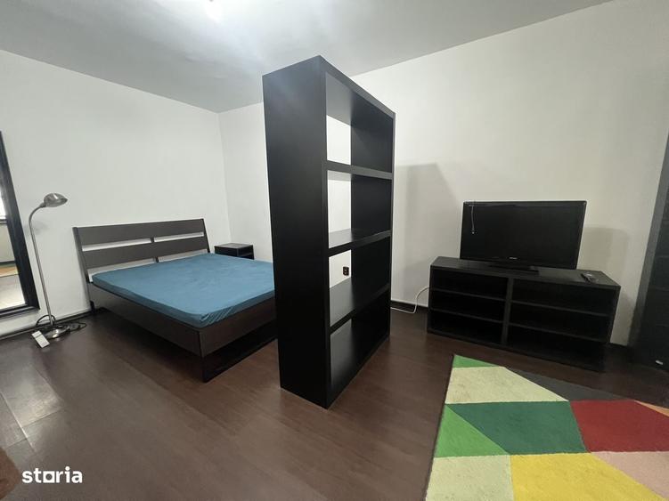400euro Nerva-Unirii-Goga, garsoniera decomandata, spatioasa, moderna - 6