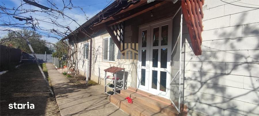 Casă cu 3 camere cu Teren 1790 Mp în Filipeștii de Pădure