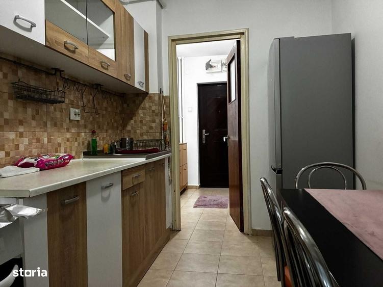 Apartament cu 2 camere semidecomandat în Câmpia Libertății
