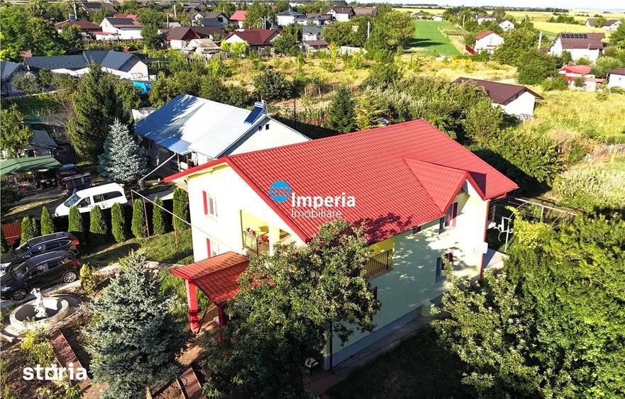 Vila 5 cam, 3 bai, beci, 800 teren, mobilata, Aroneanu Iasi - 10