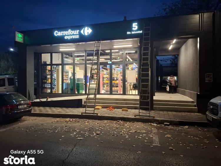 Spațiu comercial, de 326 mp, în Central