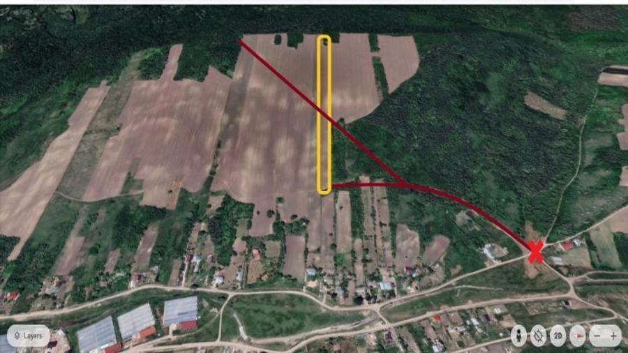 Teren agricol extravilan de 10500 mp, în Rediu Aldei