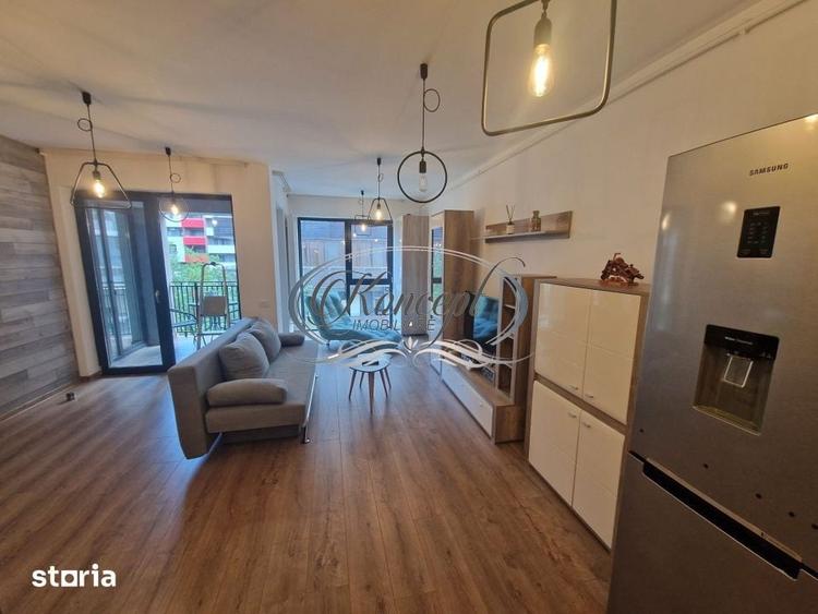 Apartament cu 2 camere semidecomandat în Bună Ziua