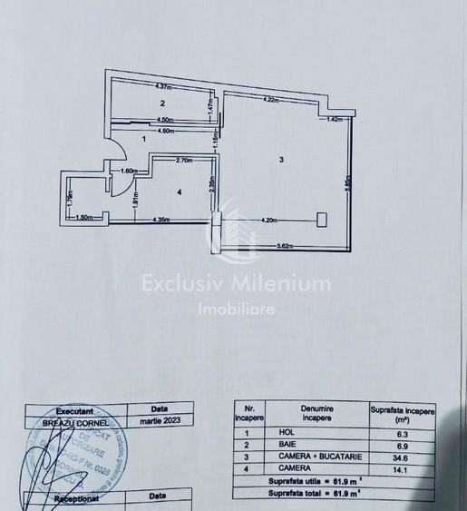 2 camere bloc NOU Gradina Icoanei- Dacia -Dumbrava Rosie - 9