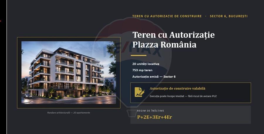 Teren Construcții intravilan de 753 mp, în Timișoara