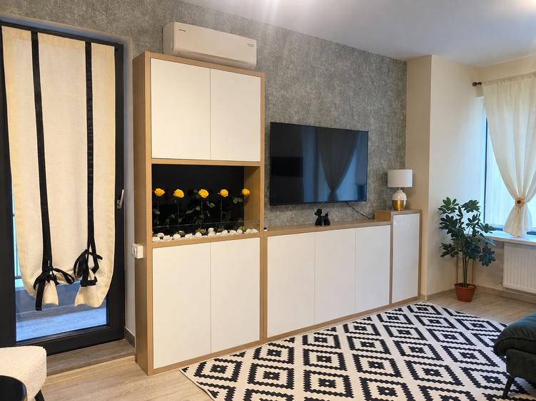 Apartament cu 2 camere decomandat, mobilat în 13 Septembrie