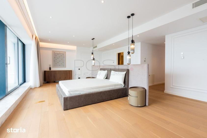 Duplex 4 camere 372 mp in ONE Herastrau Towers - 2