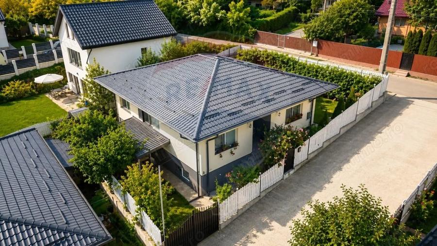 Casă cu 5 camere cu Teren 324 Mp în Hlincea