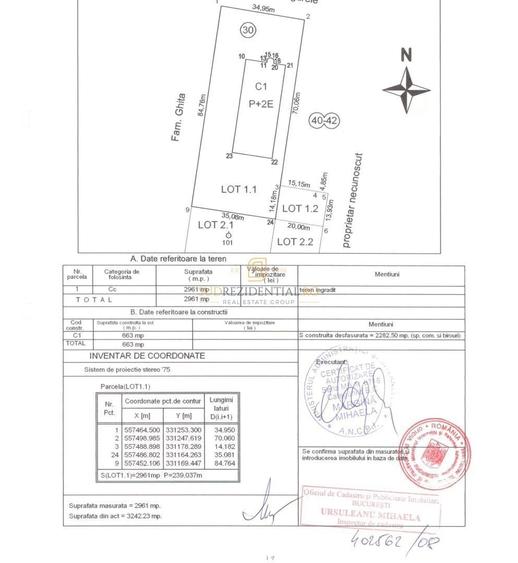 Spațiu comercial, de 2,200 mp, în Berceni
