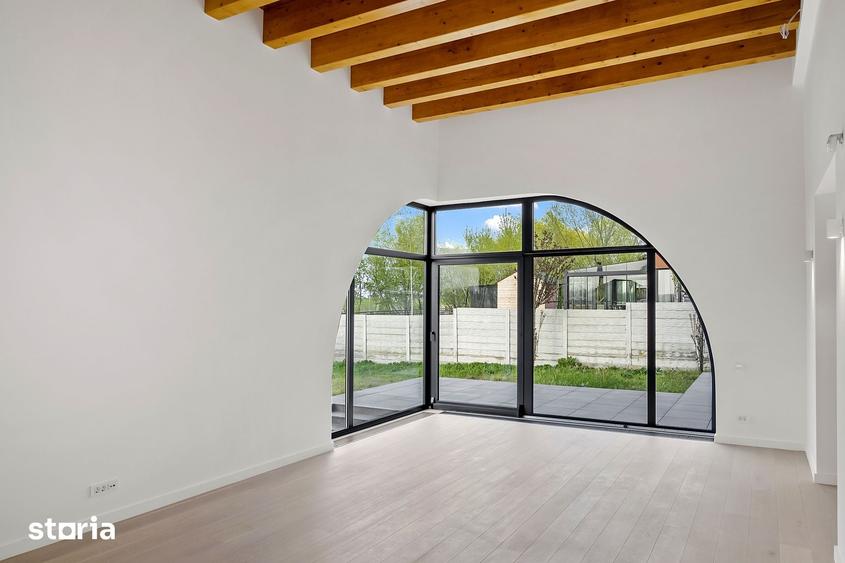 Vila la cheie, arhitectura moderna, extrem de luminoasa - 14