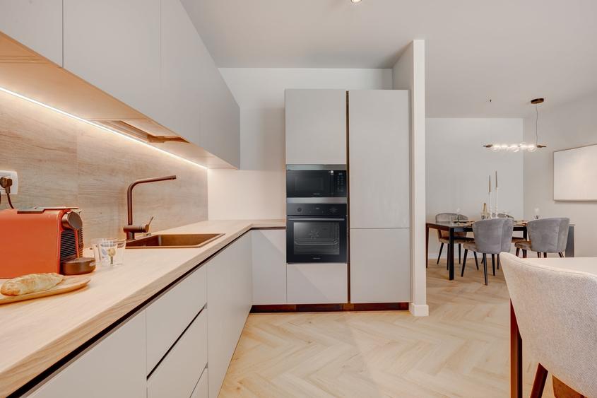 AFI Home North-3 camere cu gradina, mobilat&utilat, Promenada mall+1 loc parcare - 9