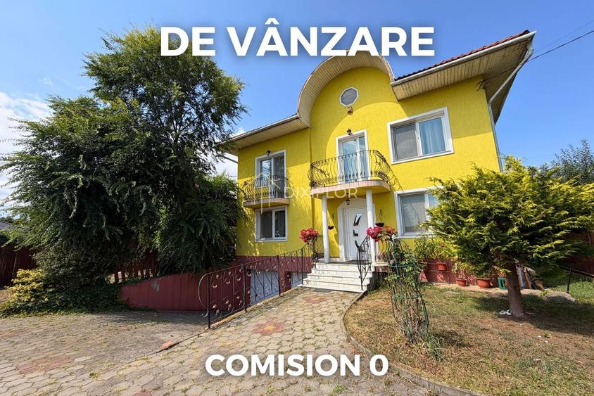 Casă individuală cu 5 camere cu Canalizare în Unirii