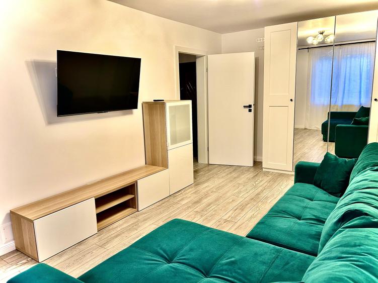 Apartament cu 2 camere decomandat, mobilat în Apărătorii Patriei