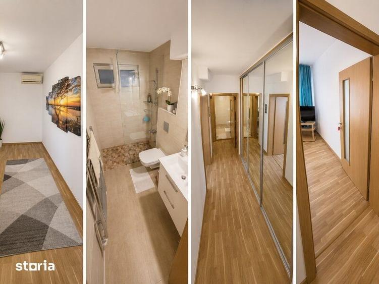 Apartament cu 3 camere semidecomandat în Iancului