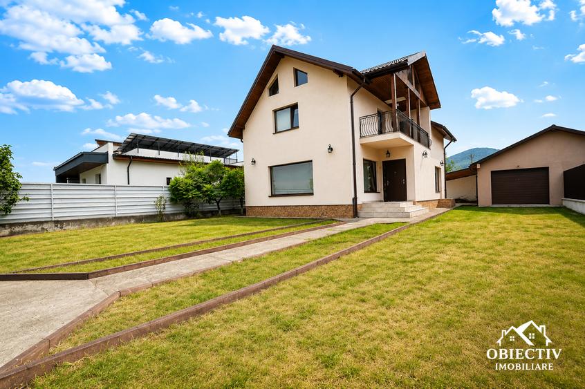 Casă individuală cu 5 camere cu Teren 500 Mp în 1 Mai