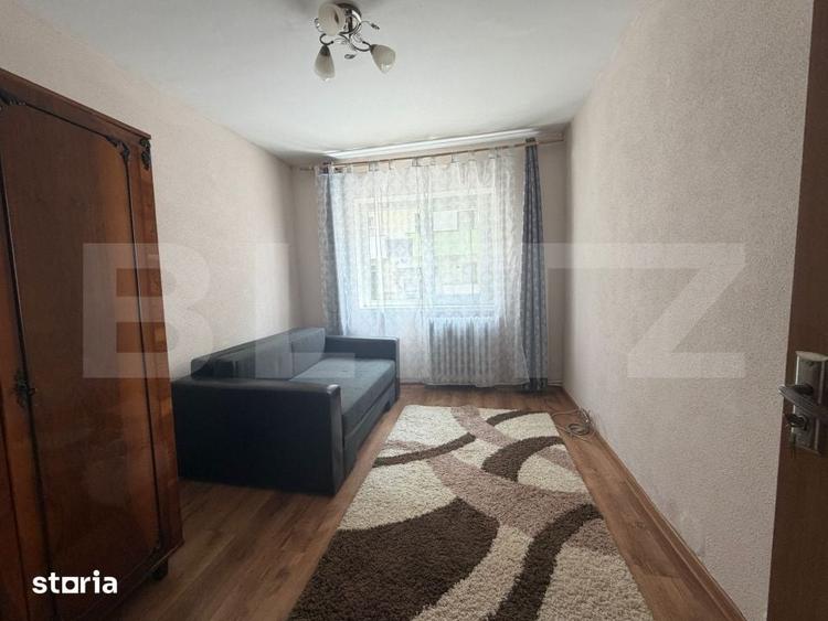 Apartament cu 3 camere, decomandat, 63.58 mp, zona Parcul Teilor - 7