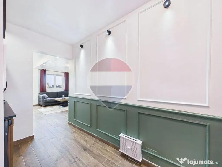 Apartament cu 3 camere semidecomandat în Drumul Taberei