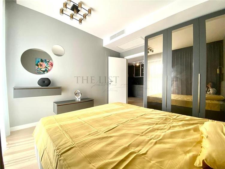 Apartament cu 2 camere semidecomandat, mobilat în Herăstrău