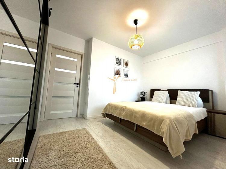 Apartament cu 2 camere decomandat, mobilat în Valea Lupului