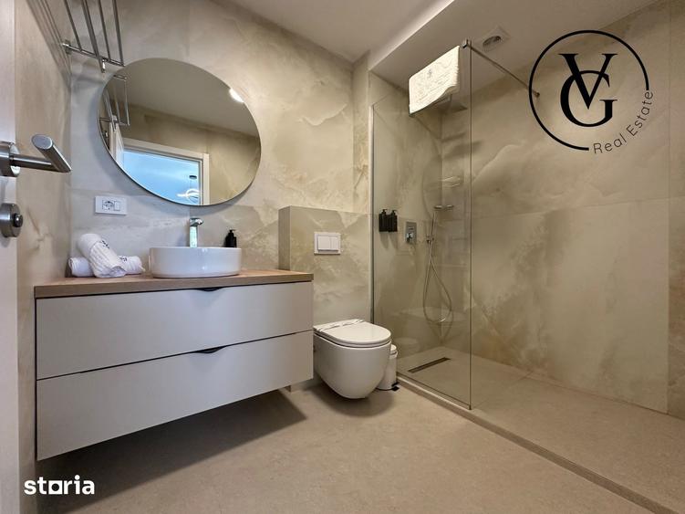 Apartament cu 2 camere semidecomandat în Nord