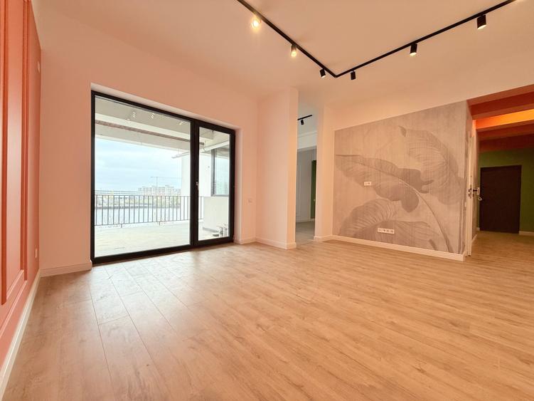 Apartament cu 2 camere decomandat în Străulești