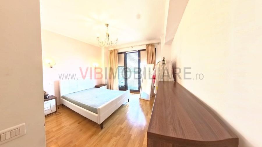Apartament cu 3 camere semidecomandat, mobilat în Kiseleff