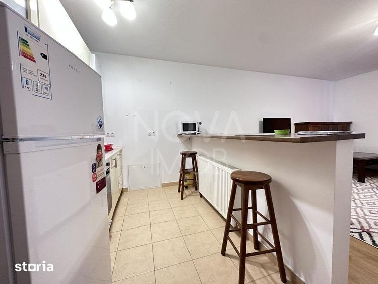 Apartament cu 2 camere, mobilat în Terezian