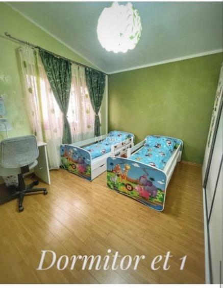 Casă cu 4 camere cu Teren 500 Mp în Vânători